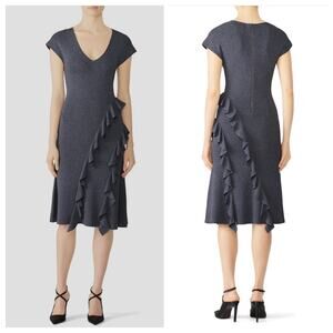 Sachin & Babi Ruffle Knit Dress